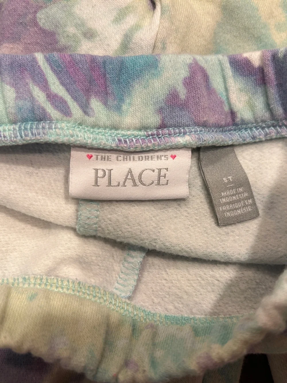 Reach for the Stars Tie-Dye Kids Sweatshirt and sweat pants